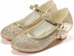 sparkling mary jane princess dress shoes for girls perfect for parties and special events logo
