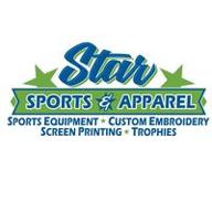 star sports and apparel logo