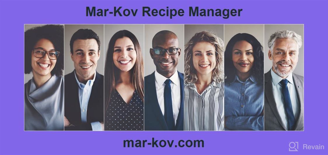 img 1 attached to Mar-Kov Recipe Manager review by Michael Godo