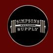 simpsons fitness supply logo