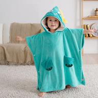 soft and comfy bebamour baby hooded towel and receiving blanket - perfect for bath time! logo