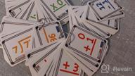 img 1 attached to Math Flash Cards For Kids - Addition, Subtraction, Multiplication & Division With Rings - Kindergarten To 4Th Grade review by Serotonin Collazo