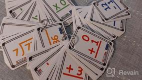 img 6 attached to Math Flash Cards For Kids - Addition, Subtraction, Multiplication & Division With Rings - Kindergarten To 4Th Grade