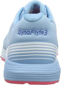 img 2 attached to ASICS Dynaflyte Womens Running White Women's Shoes in Athletic