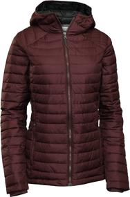 img 1 attached to Columbia Womens Hooded Jacket Puffer Women's Clothing - Coats, Jackets & Vests