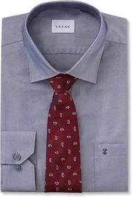 img 4 attached to 👕 YEZAC Regular Cotton Pocket-Sleeve