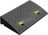 🚗 high 5-inch yyds curb ramp for industry driveways - vehicle, bike, motorcycle, and scooter access - shed and car ramp - driveway reflection curb ramp логотип