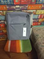 img 3 attached to Backpack Xiaomi Mi Minimalist Urban Gray review by Bogomil Dimitrov ᠌