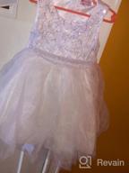 img 1 attached to Girls' Clothing and 🌸 Dresses: Flower Lace Baby Girl Dress review by Steve Yatnalkar