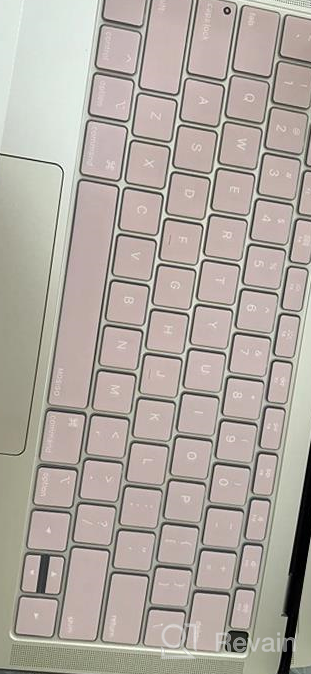 img 1 attached to Protect Your MacBook Air: MOSISO Waterproof Keyboard Cover For A1932 13-Inch 2019/2018 Retina Display With Touch ID review by Rick Howlett