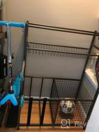 картинка 1 прикреплена к отзыву Mythinglogic Garage Storage System With Baskets And Hooks - Ideal Sports Equipment Organizer And Garage Ball Storage For Indoor/Outdoor Use от Daniel Taylor