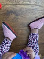 img 1 attached to 👟 HsdsBebe Leather Walking Sneakers Boys' Shoes - Stylish Slippers for Active Kids review by Kevin Mckechnie