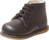 josmo logan baby walking shoes: stylish boys' boots for confident steps логотип