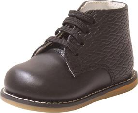 img 4 attached to Josmo Logan Baby Walking Shoes: Stylish Boys' Boots for Confident Steps