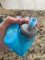 img 1 attached to Hydrapak UltraFlask Collapsible Soft Water Bottle For Hydration Pack review by Robert Helstrom