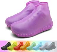 reusable silicone shoe covers for women, men, and kids - waterproof rain boots that are easy to carry and store by nirohee logo