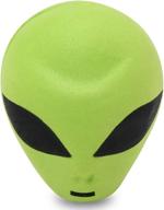 👽 усилите свою поездку с помощью прикольного зеленого антенного топпера coolballs green ufo alien для автомобиля/подвески на автомобильное зеркало - уникальный и стильный аксессуар для приборной панели логотип