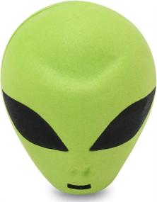 img 4 attached to 👽 Enhance Your Ride with the Coolballs Green UFO Alien Car Antenna Topper/Auto Mirror Dangler - A Unique and Stylish Dashboard Accessory