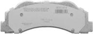 🔥 wagner oex1414 brake disc pad - enhanced performance for optimal braking логотип