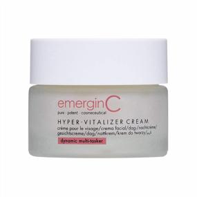 img 4 attached to Revitalize And Rejuvenate Your Skin With EmerginC Hyper-Vitalizer Cream - Antioxidant Moisturizer For A Glowing, Youthful Look