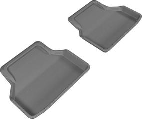 img 4 attached to 3D MAXpider Second Custom All Weather Interior Accessories : Floor Mats & Cargo Liners