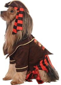 img 2 attached to 🏴 Pirate Boy Pet Costume by Rubie's