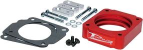 img 2 attached to 🚀 Airaid PowerAid Throttle Body Spacer (400-591) - Enhance Your Vehicle's Performance and Turbocharge its Throttle Response