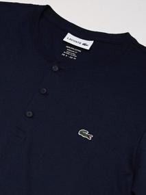 img 2 attached to Футболка Lacoste Henley с рукавами X Large