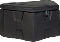 📦 buyers products trailer tongue truck tool cargo storage box 1701680: rugged durable poly plastic, black - buy now! логотип