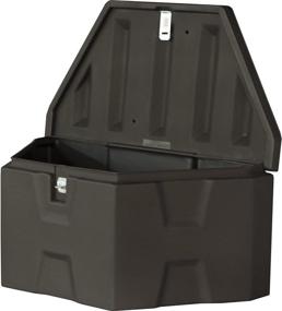 img 2 attached to 📦 Buyers Products Trailer Tongue Truck Tool Cargo Storage Box 1701680: Rugged Durable Poly Plastic, Black - Buy Now!