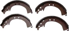 img 4 attached to 🔧 Enhanced Brake Performance with Beck Arnley 081-2230 Brake Shoes