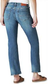 img 3 attached to Lucky Brand Women'S Bootcut Jeans With Mid Rise For Effortless Style