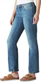img 2 attached to Lucky Brand Women'S Bootcut Jeans With Mid Rise For Effortless Style