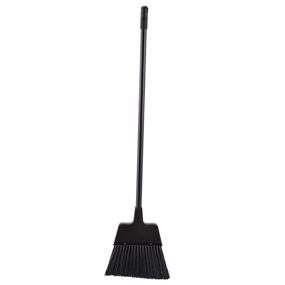 img 2 attached to 🧹 4-Pack of AmazonCommercial Lobby Dustpan and Broom Sets