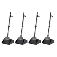 🧹 4-pack of amazoncommercial lobby dustpan and broom sets logo