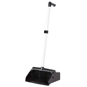 img 3 attached to 🧹 4-Pack of AmazonCommercial Lobby Dustpan and Broom Sets