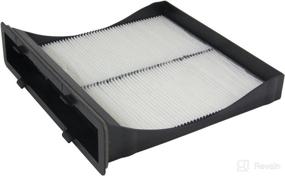 img 3 attached to ECOGARD XC36115 Cabin Air Filter: Premium Fit for Subaru Forester 2009-2018, Impreza 2008-2016, XV Crosstrek 2013-2015, Crosstrek 2016-2017, WRX 2012-2019, WRX STI 2014-2019