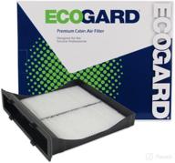 ecogard xc36115 cabin air filter: premium fit for subaru forester 2009-2018, impreza 2008-2016, xv crosstrek 2013-2015, crosstrek 2016-2017, wrx 2012-2019, wrx sti 2014-2019 logo