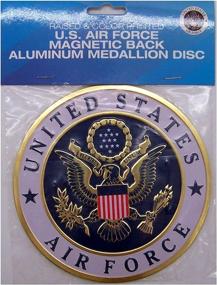 img 3 attached to United States Aluminum Medallion Magnetic