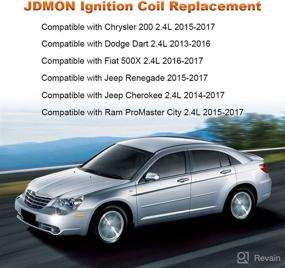 img 3 attached to JDMON Compatible ProMaster 2013 2017 68242286AA