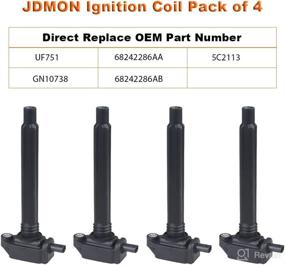 img 2 attached to JDMON Compatible ProMaster 2013 2017 68242286AA