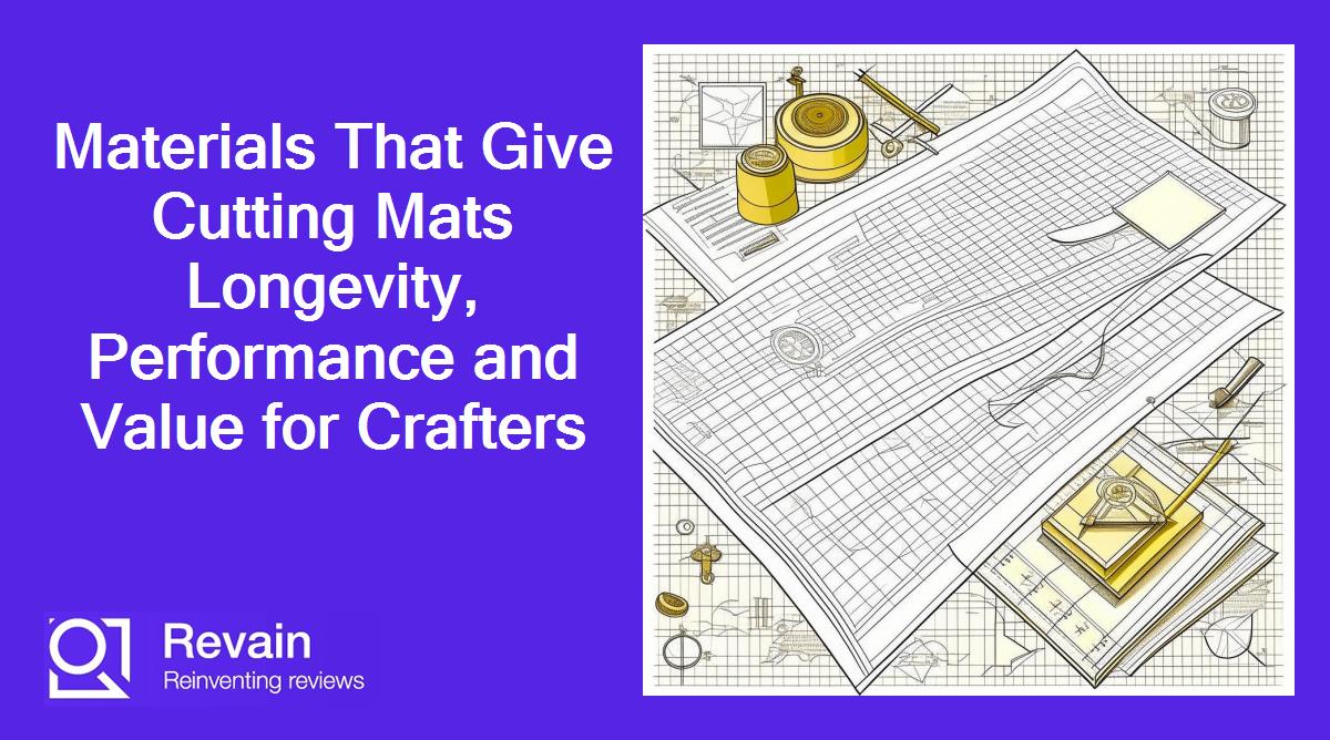 Materials That Give Cutting Mats Longevity, Performance and Value for Crafters