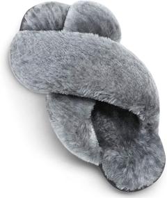 img 4 attached to 👞 VEPOSE Toddler Outdoor Slippers: Boys' Shoes for All-Day Comfort