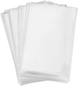 img 4 attached to 200 Treat Bags With 200 4" Twist Ties 6 Mix Colors - 1.4Mils Thickness OPP Plastic Bags (4'' X 6'')
