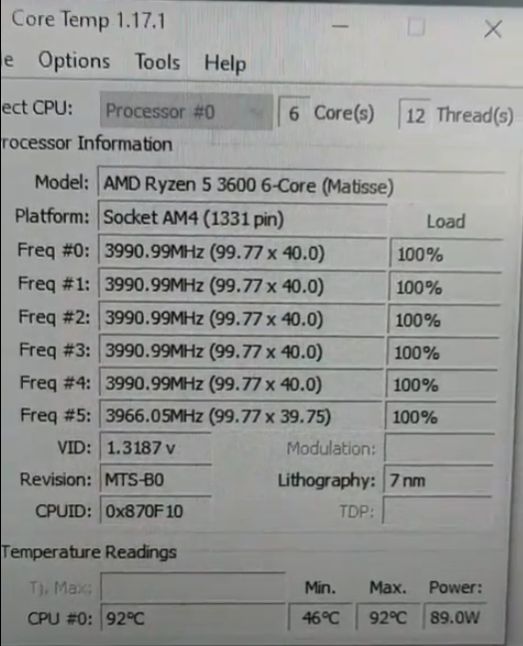 img 1 attached to Experience Unprecedented Speed with the AMD Ryzen 5 3600 Processor and Wraith Stealth Cooler review by Wiktor ygado ᠌