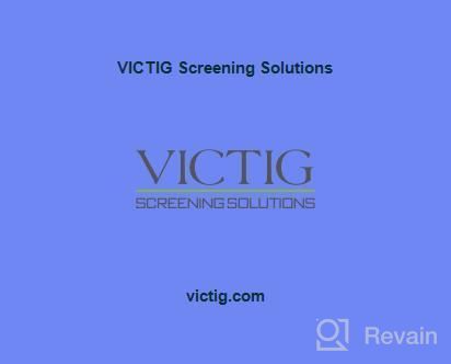 img 1 attached to VICTIG Screening Solutions review by Jacob Seymour