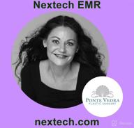 img 1 attached to Nextech EMR review by Mike Hernandez