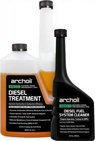 img 4 attached to Complete Diesel Fuel System Maintenance Kit: Archoil AR6500 Diesel Treatment (40.6 Oz) With AR6400-D Diesel Fuel System Cleaner