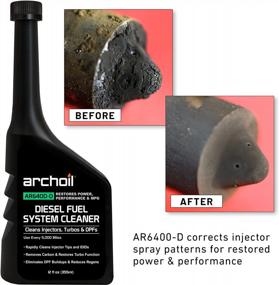 img 3 attached to Complete Diesel Fuel System Maintenance Kit: Archoil AR6500 Diesel Treatment (40.6 Oz) With AR6400-D Diesel Fuel System Cleaner