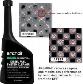 img 1 attached to Complete Diesel Fuel System Maintenance Kit: Archoil AR6500 Diesel Treatment (40.6 Oz) With AR6400-D Diesel Fuel System Cleaner